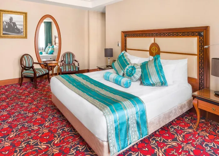 מלון Atatuerk Thermal & Convention Center בורסה