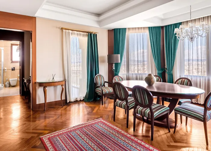 מלון Atatuerk Thermal & Convention Center בורסה