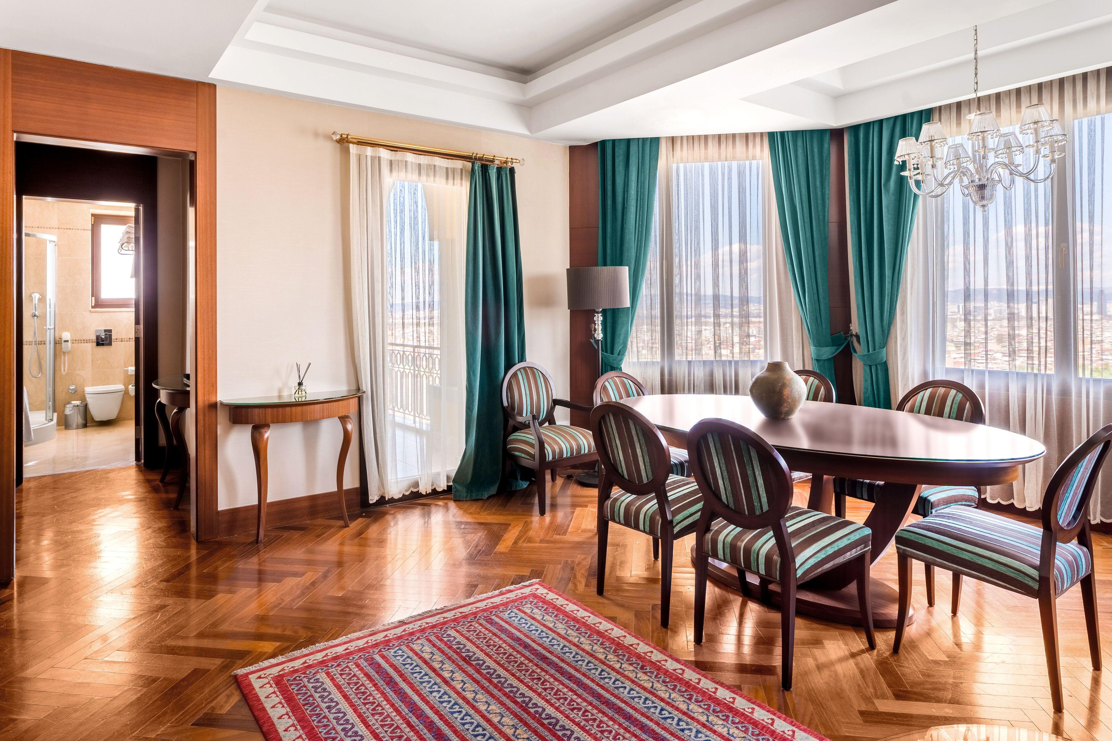 トルコ、ブルサのAtatuerk Palas Thermal Spa & Convention Center